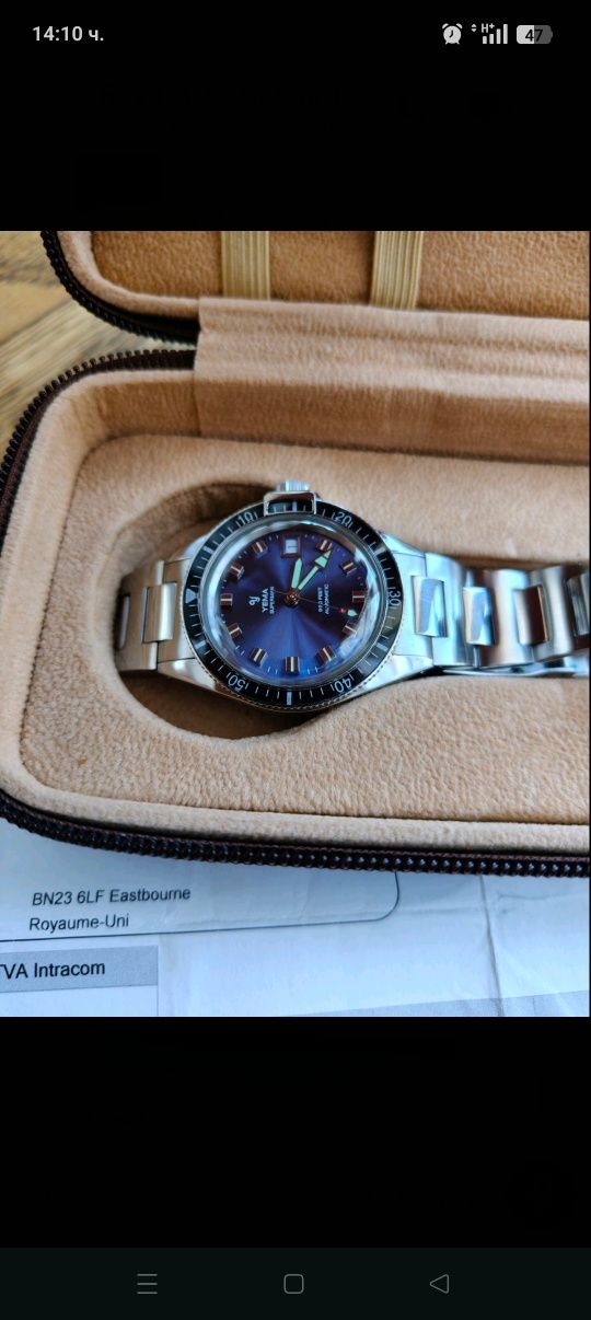Yema Superman Automatic