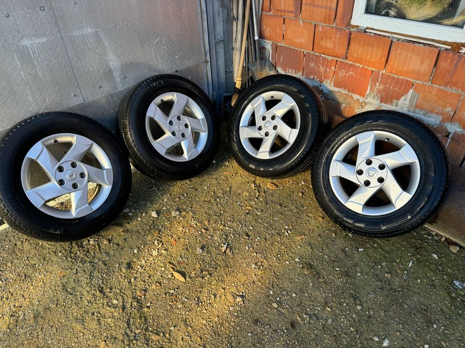 Jante Dacia Duster R16 vară ca noi