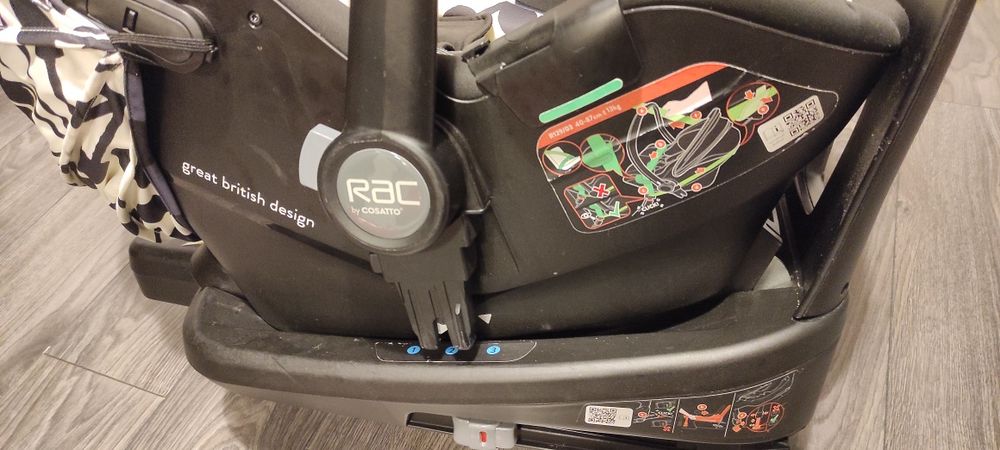 Scoica Cosatto cu support și isofix