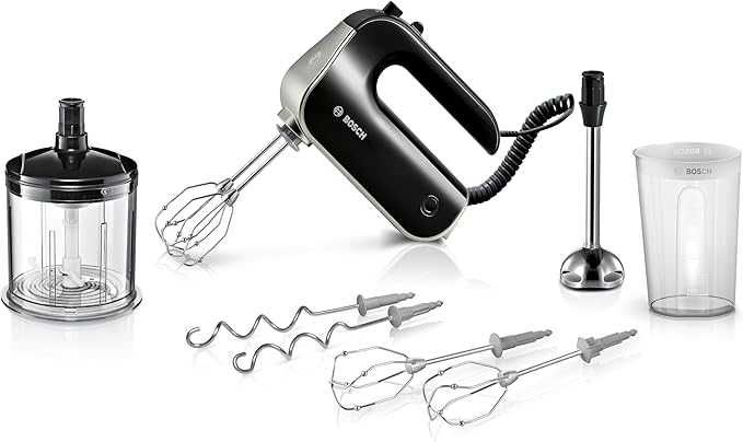 Комплект ръчен миксер, блендер и чопър Bosch MFQ4885DE 575W