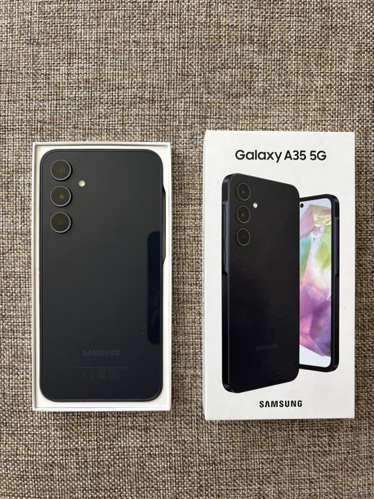 SAMSUNG A35 5G 8/128 в идеальном состоянии, без ремонта.
