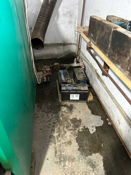 Centala termica pe lemn Romstal