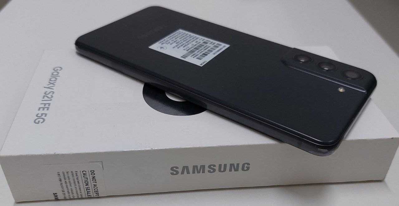 Продам Samsung Galaxy S21 FE  128Gb  (Алматы ЛОТ 365450)