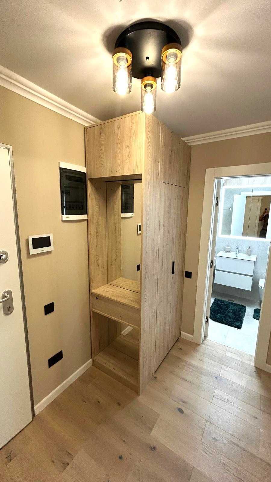 Apartament LUX 2 camere, baie, balcon, dressing, 45mp, loc de parcare