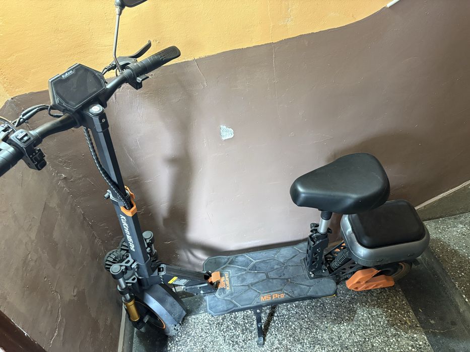 Kukirin M5 pro в перфектно състояние