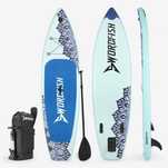 Placă de SUP gonflabilă Mantra Pro XL  366/82/15 cm