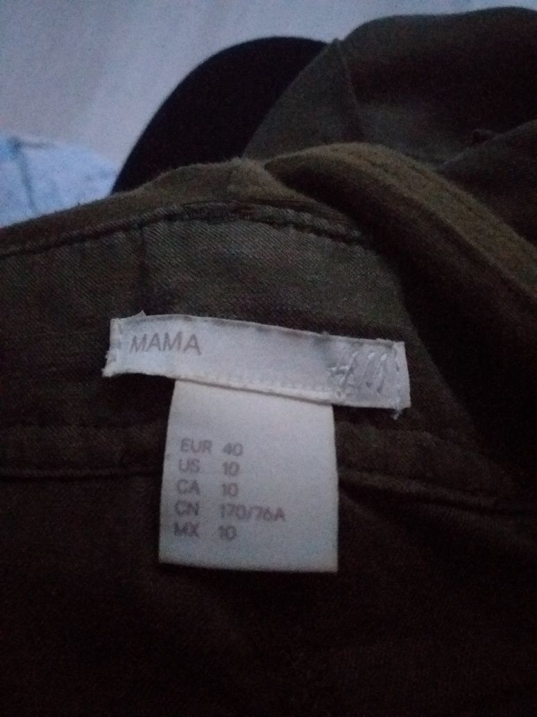 Vand pantaloni pt gravide H&M, mărimea 40