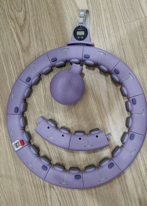 Обруч с утяжелителем