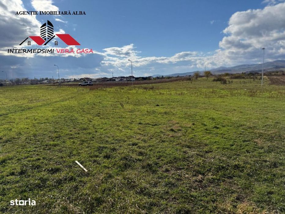 Teren intraviln 392 mp de vanzare Partos - Alba iulia