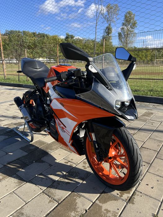 Ktm Rc 125 2020 A1 22.131 km