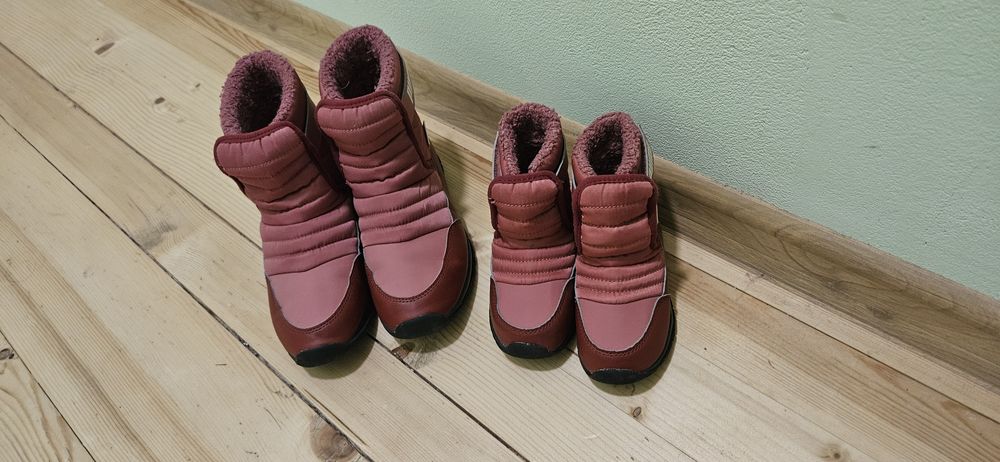 Детски ботуши / апрески Puma 23 и 34 размер