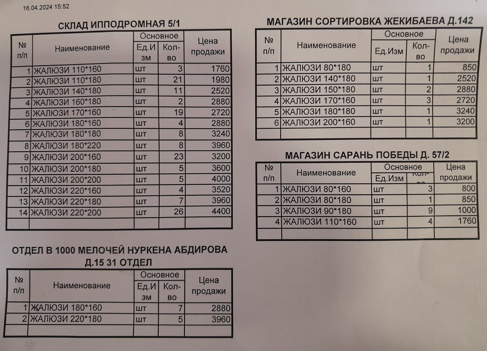 Солнцезащитные жалюзи