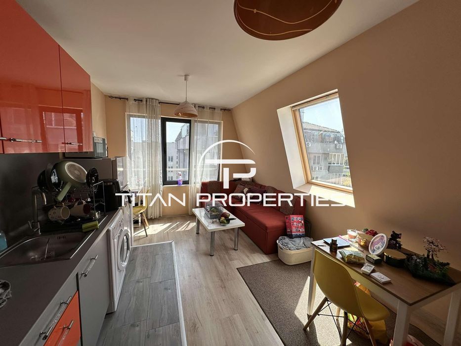 Двустаен апартамент, под наем, Център