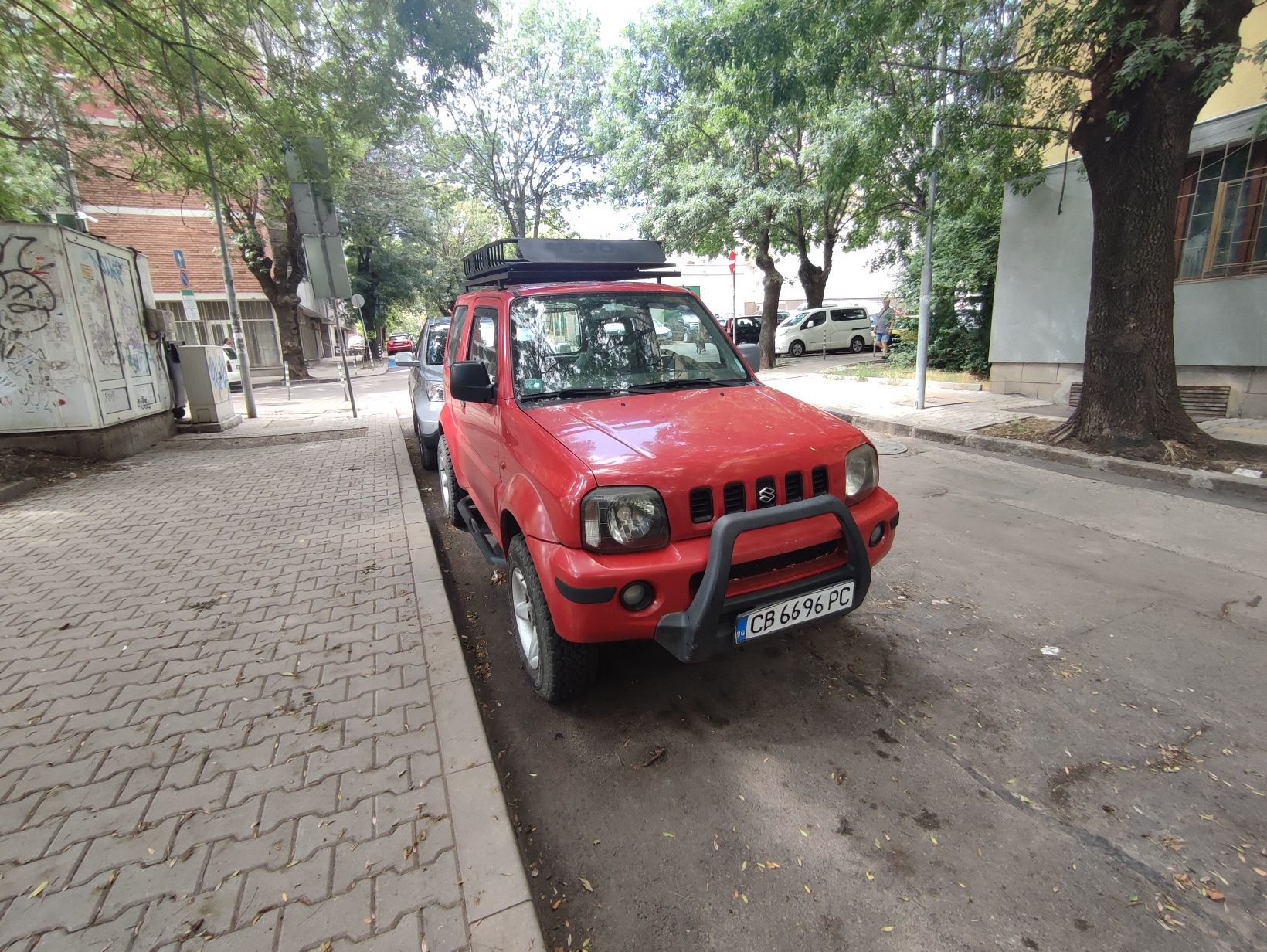 Suzuki Jimny 1.3i 2000г. Бензин газ