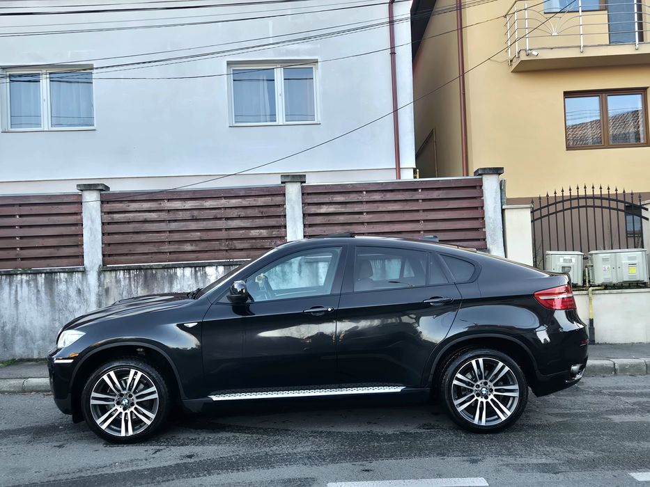 BMW X6-facelift- 2013/07-Faruri Led- M pachet- o singura turbina