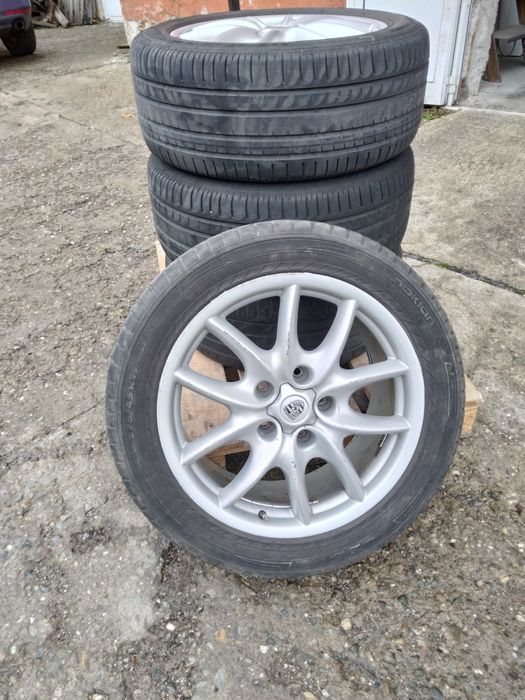 Гуми с джанти за Порше Кайен