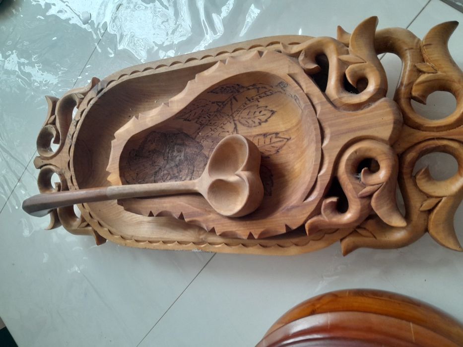 Национальная посуда