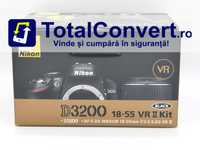 Nikon D3200 Nikkor 18-55mm, Garantie 12 luni | #D73898