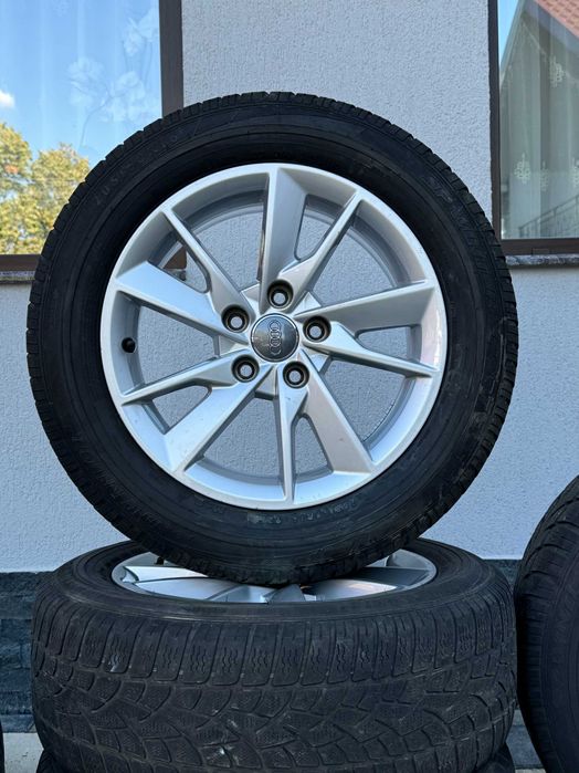 JANTE AUDI A4 205/60/16 Iarna Vw Skoda Seat Mercedes 5x112
