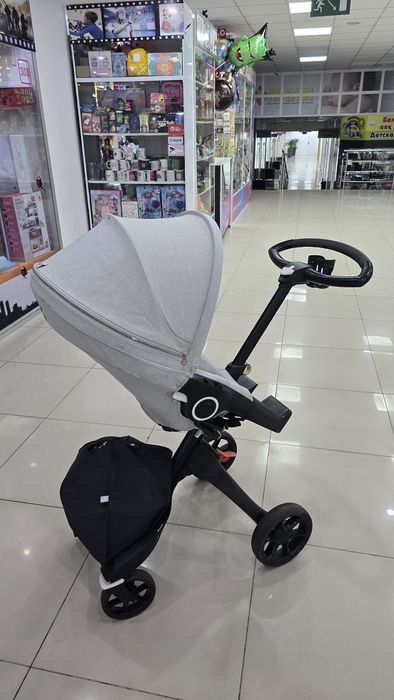 Коляска Stokee Xplory б/у