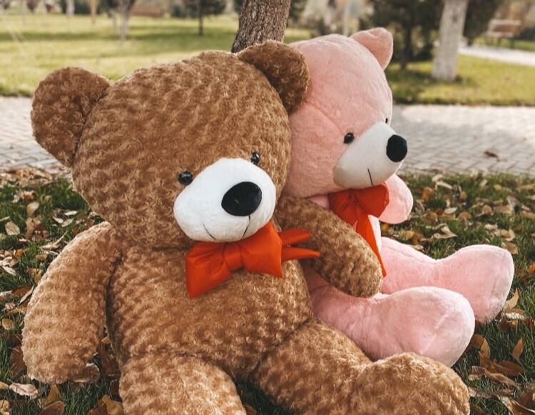 Красивые плюшевые мягкие игрушки мишки панда подарки айфон самсунг