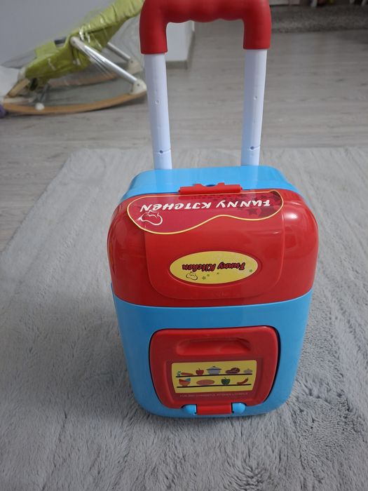 Jucarie bucătărie troler pentru copii
