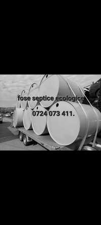 Fose Septice Ecologice