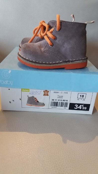 Ghetute piele intoarsa Gemo nr 18