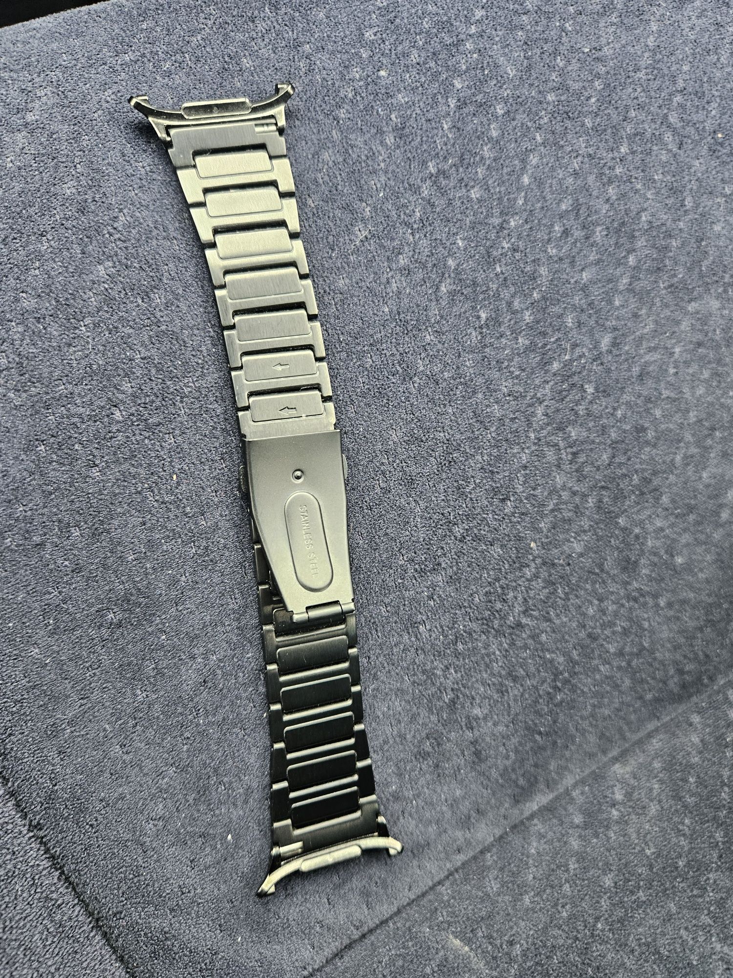 Каишка Galaxy Watch Ultra неръждаема стомана.