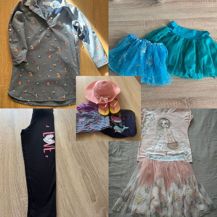 Детски дрешки за момиче - 110 р-р