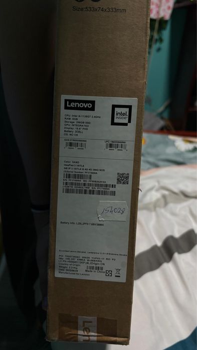 Vând Laptop Lenovo IdeaPad3