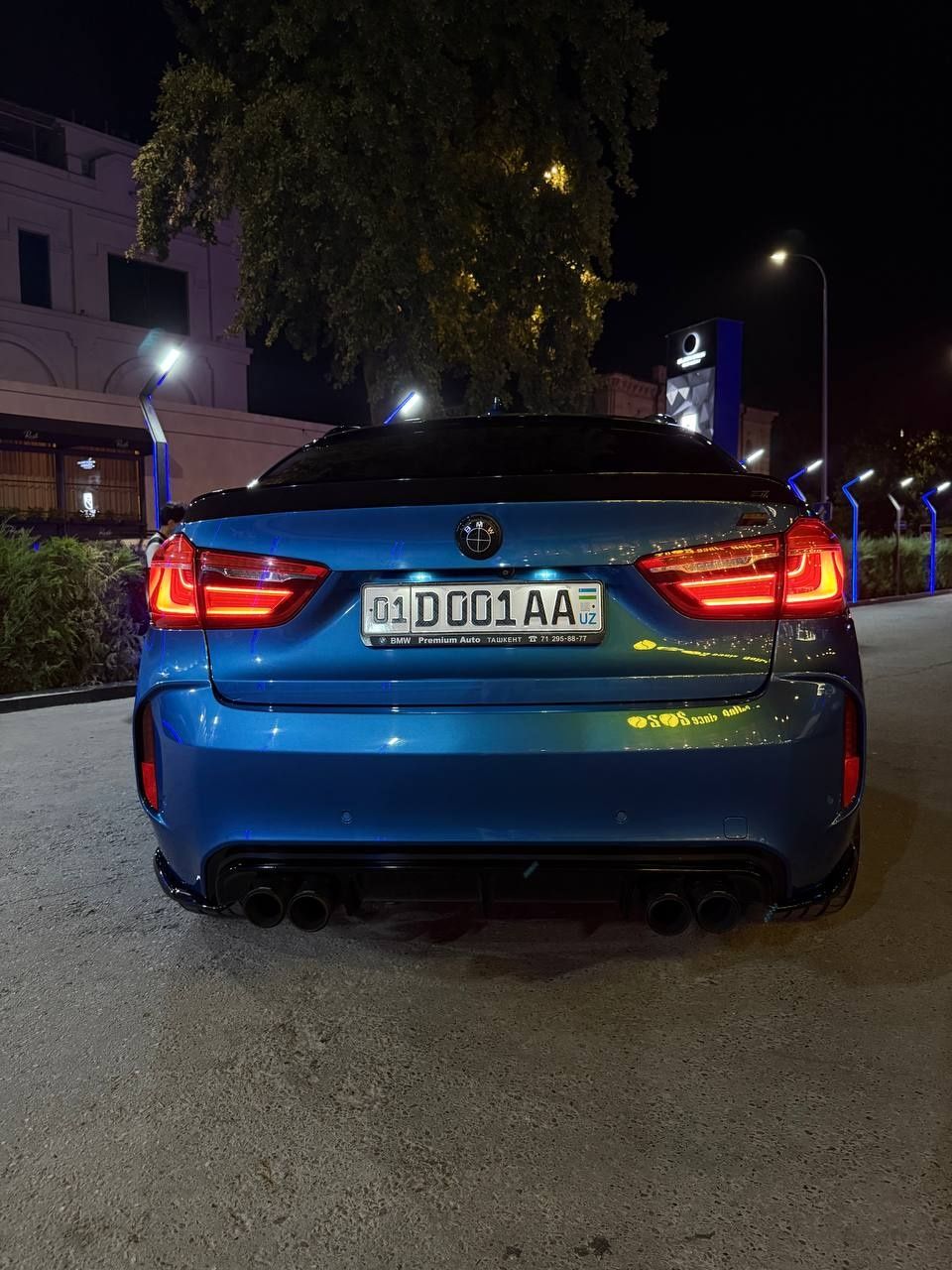 Bmw x6 m full 44 motor