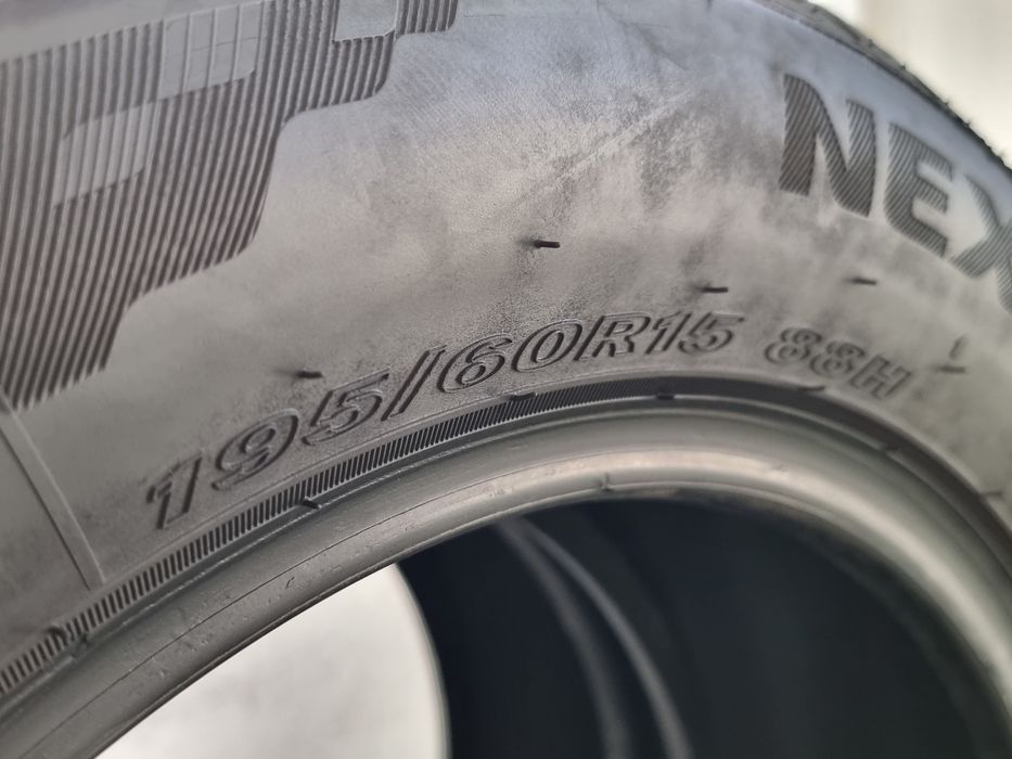 195/60/15 Nexen 2Броя: 130лв 7мм