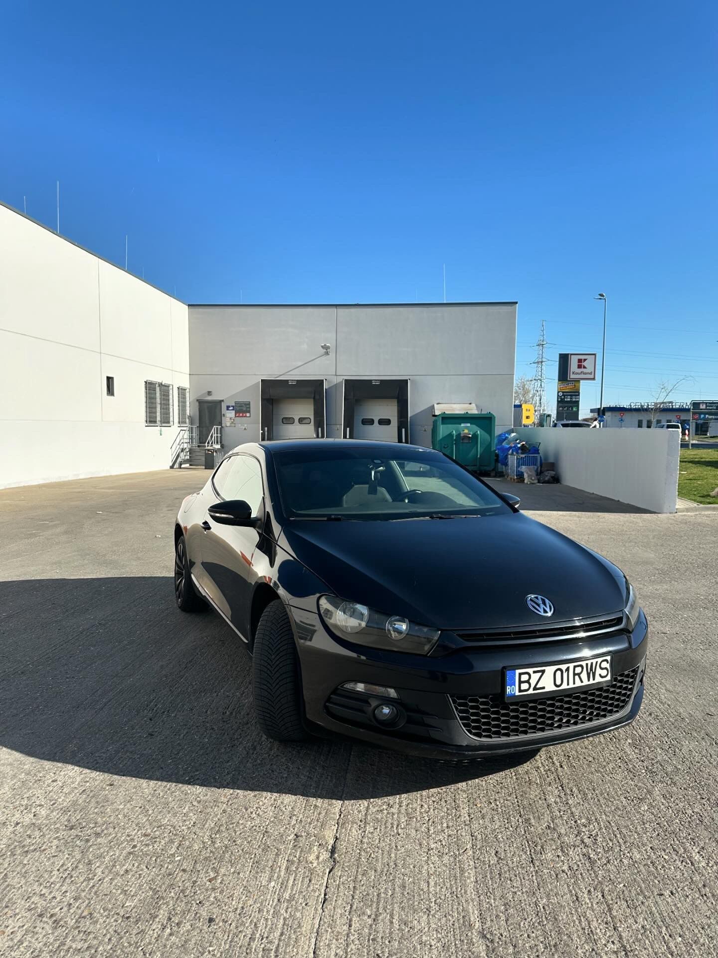 Vw scirocco, 2009, 1.4, 160 cp