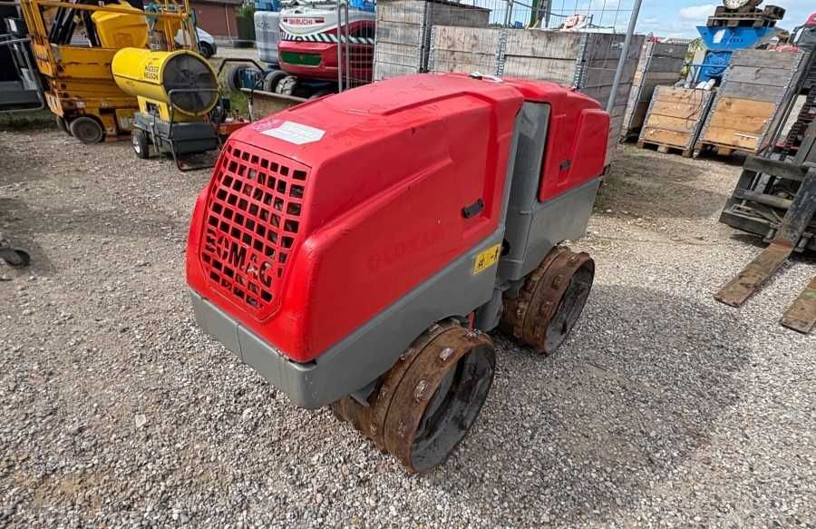 Cilindru compactor picior de oaie BOMAG BMP8500