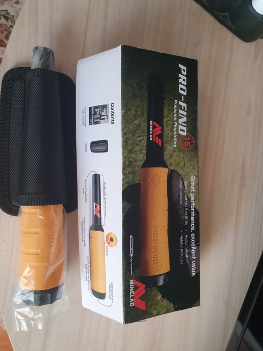 Пинпойнтер Minelab pro find 15