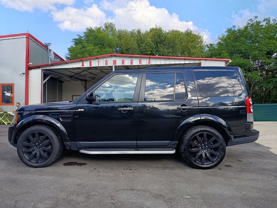 Land Rover Discovery IV