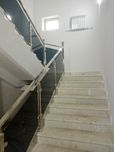 Перила из нержавейка.