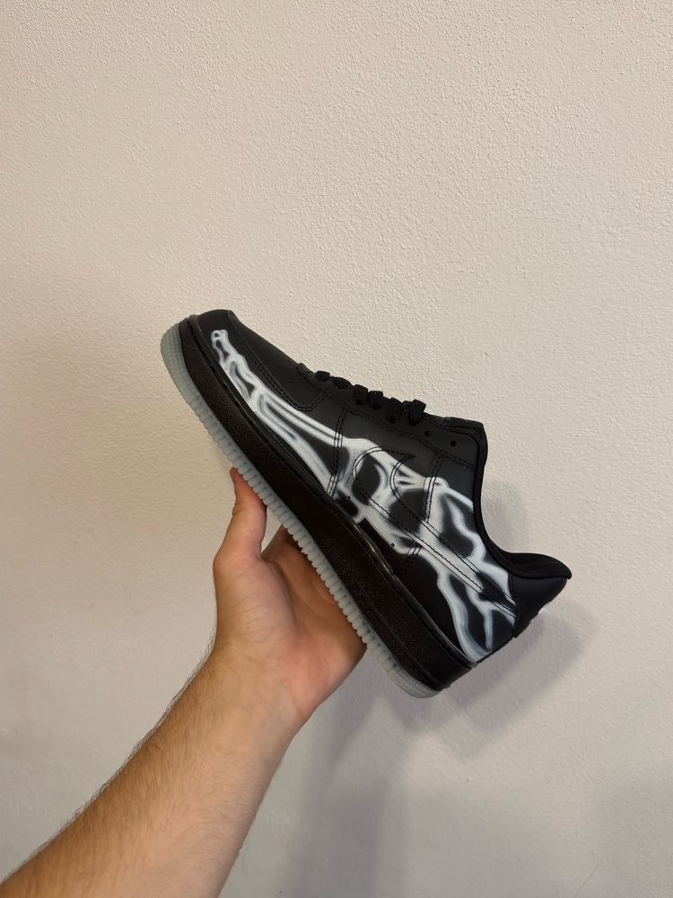 Nike Air Force Skeleton