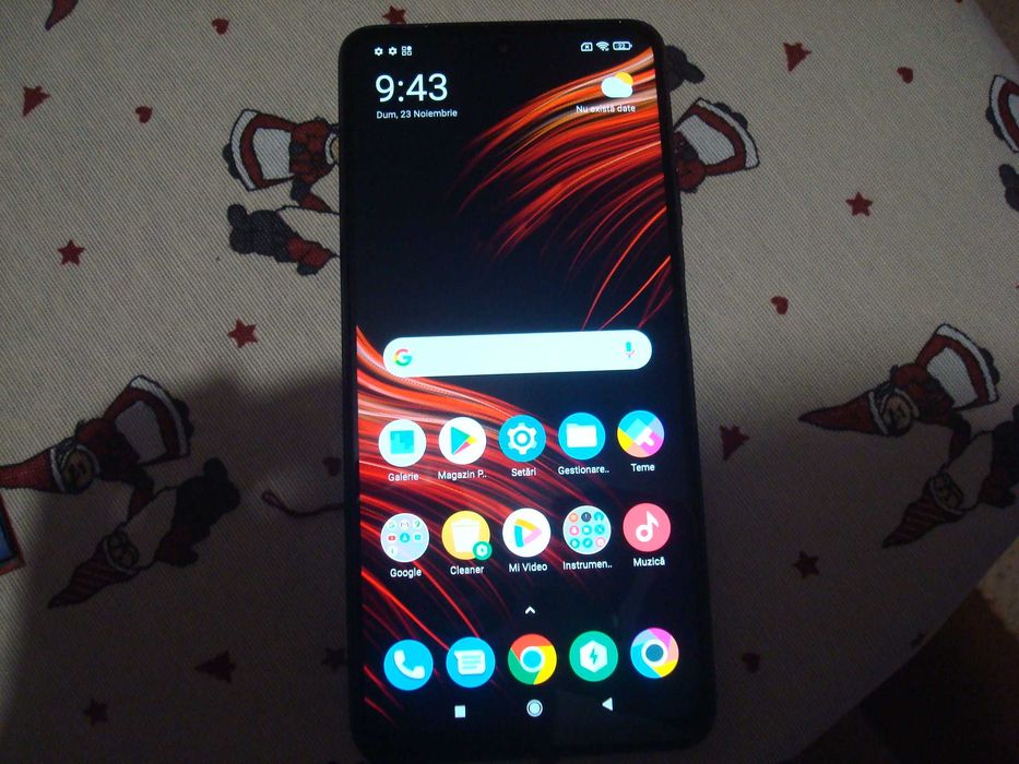 Telefon 4G Dual Sim 6.67” inch Xiaomi Poco X3 NFC ,6GB RAM ,64 GB