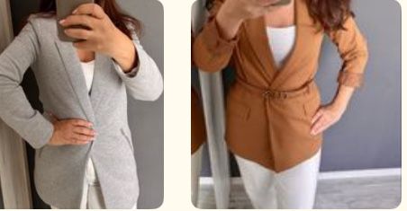 Сака / блейзъри отговарящи на М размер