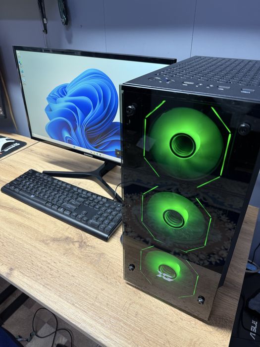 Игровой компьютер полный комплект core i5 10400/ rtx 3050