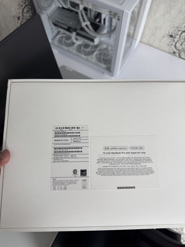 Macbook pro сотилади идеал