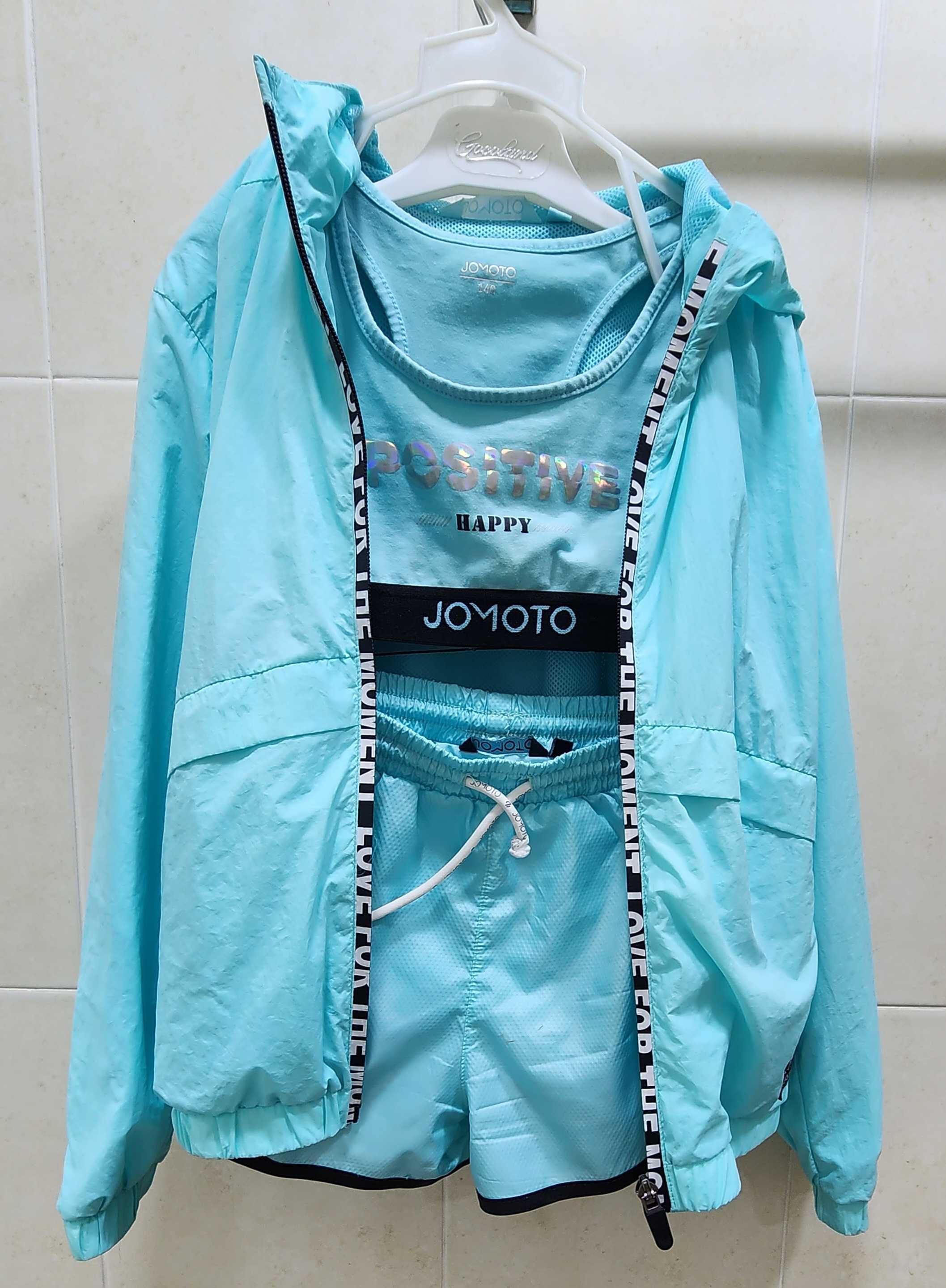 Спортивный костюм Jomoto (топик, шорты, куртка) для девочки