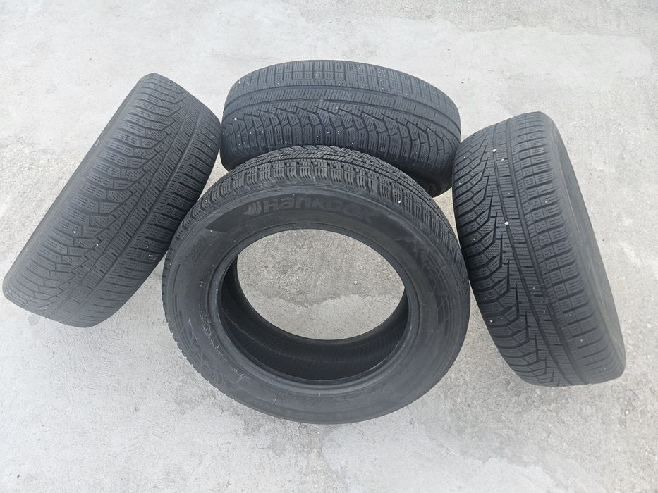 215 60r16 m+s Hankook