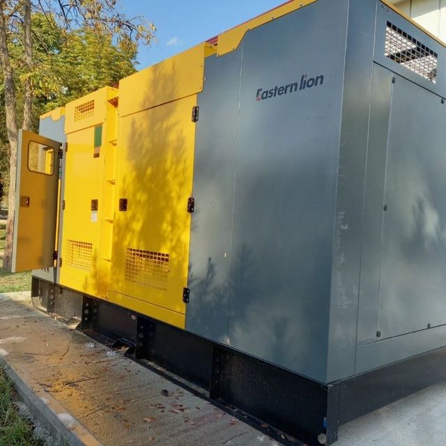 Дизельный Генератор Generator Dvijok 500kw/625kva