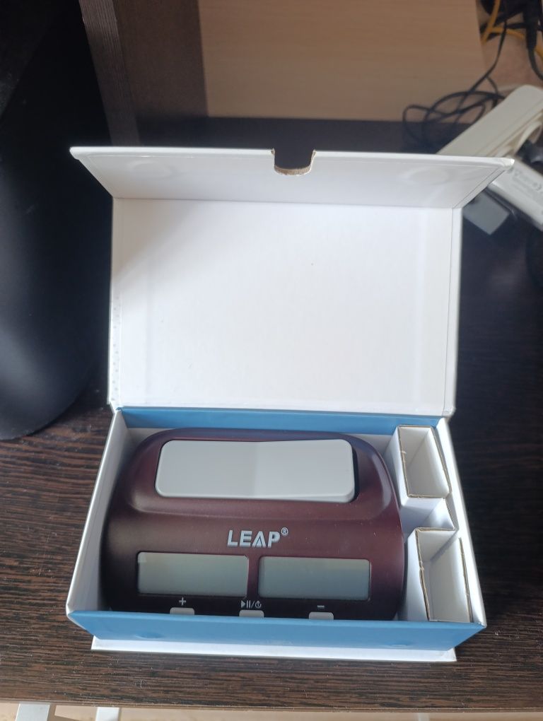 Шахматные час Leap