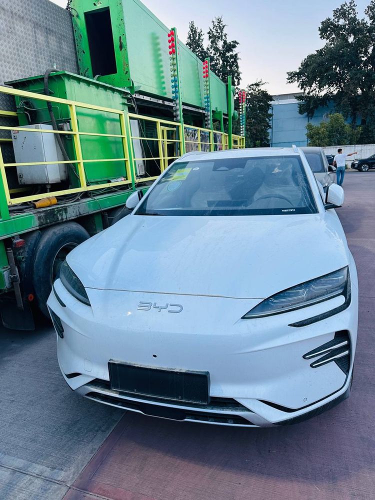 BYD Song Plus Chempion  Smart drive 2025/26 notrusga tayyor