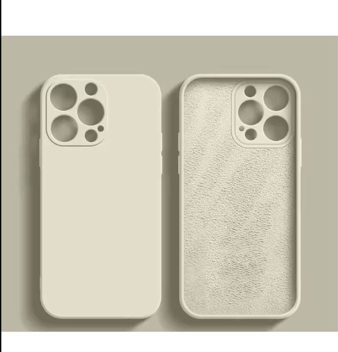 Husa Silicon Super Case 0,3mm Interior Catifea Iphone 11/12/13 PRO MAX