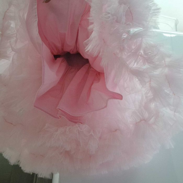 Rochita model Unicat Floare fetite 3-5 ani (98-110)